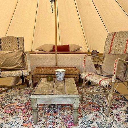 Chambre Au Jardin Tente De Charme Eguzon-Chantome Εξωτερικό φωτογραφία