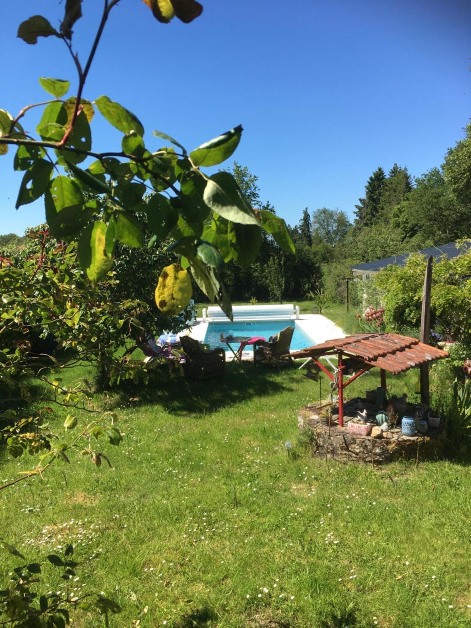 Chambre Au Jardin Tente De Charme Eguzon-Chantome Εξωτερικό φωτογραφία